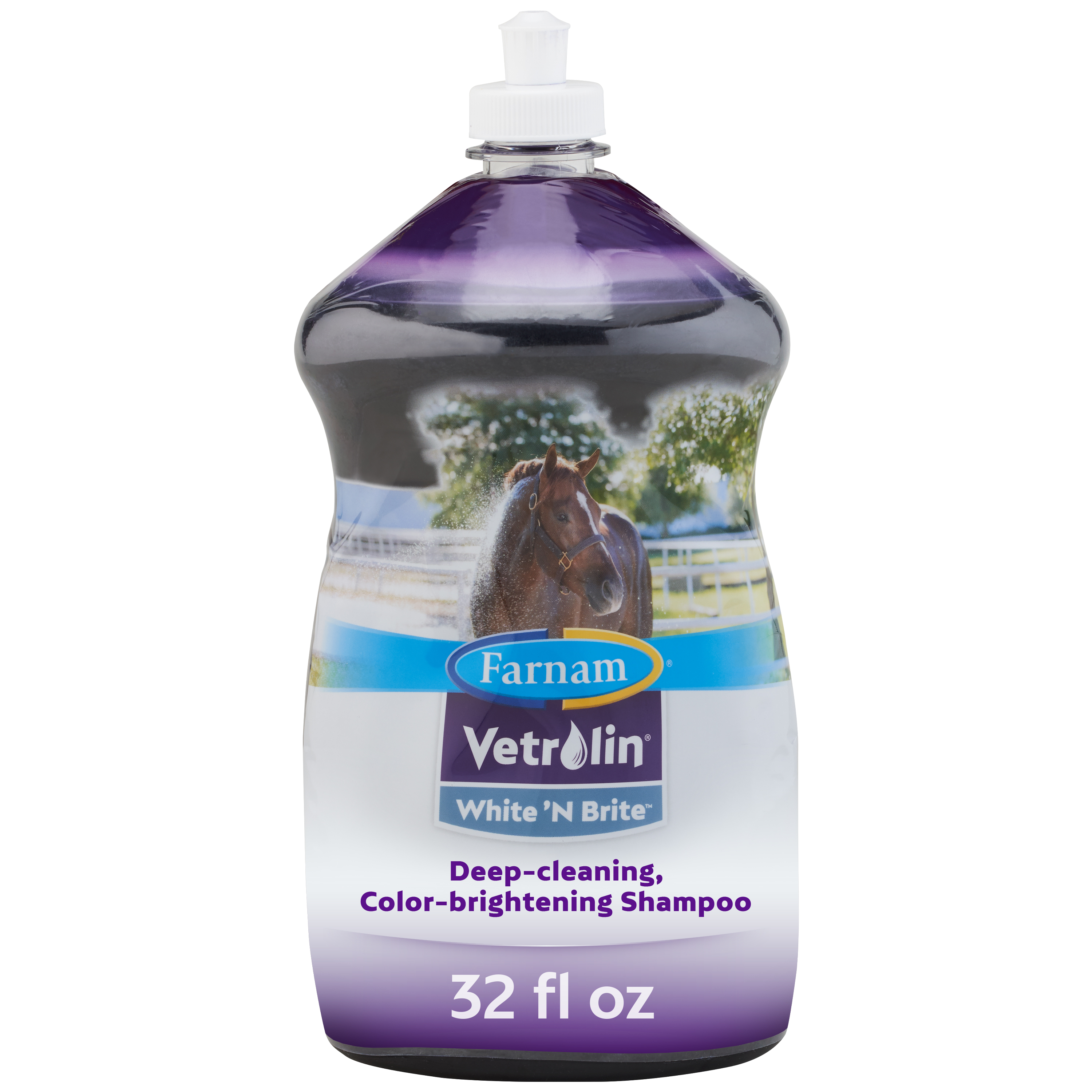 Farnam Vetrolin White N' Brite, Deep cleaning and Color Brightening