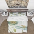 thumbnail image 3 of Designart 'My Greenhouse Cottage Flowers II' Cottage Duvet Cover Set, 3 of 4