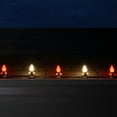 thumbnail image 6 of Opticore LED C7 Smooth Ceramic-Style Red and Warm White Christmas Lights with Shatterproof Christmas Bulbs, 50 Lights, 50ft, 6 of 7