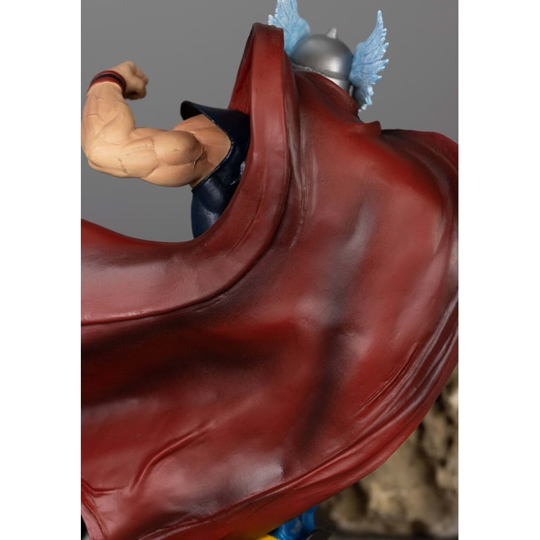 Diamond Select – Action Figure Thor Retro Marvel – Set Limited Edition 20 Cm Con Costumi E Teste Extra – Collezione MEGO - 2