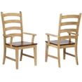 thumbnail image 6 of Extendable Dining Set 12 Seater, Rectangular Table & Armchairs, Rustic Style, 6 of 8