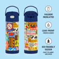 thumbnail image 2 of THERMOS FUNTAINER Acier Inoxydable de 16 Onces, JW : Dominion, 2 of 4