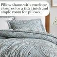 thumbnail image 6 of Pure Melody Printed Comforter Set by SouthShore Fine Linens, 6 of 9