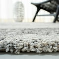 thumbnail image 4 of SAFAVIEH Retro Dzvezda Abstract Runner Rug, Grey/Ivory, 2'2" x 8', 4 of 8