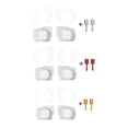 thumbnail image 3 of stanreset Manette RC Joystick à Vitesses Constantes Accessoire de Réparation Professionnelle Remplacement pour Mini3 Pro Or, 3 of 8
