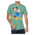 thumbnail image 5 of Disney Men's Mickey Mouse and Donald Duck Nice Naughty Funny Christmas T-Shirt, 5 of 5