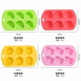 thumbnail image 3 of Fruit Shaped Silicone Mold, Multi-Use Freezer Tray for Baking Crafts, Food Grade Safe Non-Stick Easy Release Kitchen Tool for Home DIY, 3 of 6