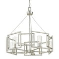thumbnail image 7 of Golden Lighting 6068-5 BCB Marco 5-Light Chandelier in Brushed Champagne Bronze with Clear Glass, 7 of 7