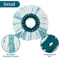 thumbnail image 2 of 2 Pack Spin Mop Replacement Head for Leifheit Floor Mop,Machine Washable & Reusable for Leifheit Mop Head Replacement Refill for Leifheit Twist Mop Mop Head, 2 of 7