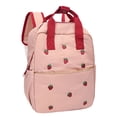 thumbnail image 3 of Miwamany Lightweight Kids Casual Backpack, Spine Protection Breathable Small Schoolbag, Waterproof Wear-Resistant Cute Cartoon Daypack for Kindergarten Outdoor Daily Activities, 3 of 7