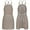 Beige, variant on Chef Apron Bib Tool Apron For Man Woman Cross Back Straps With 4 Pockets For Kitchen Cooking Gardening Baking Working(black)