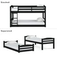thumbnail image 3 of DHP Sierra Transitional Twin Bunk Beds for Kids, 3 of 7