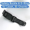 thumbnail image 6 of Pawtitas Reflective Dog Collar Adjustable for Extra Small Dogs - Black Collar, 6 of 9