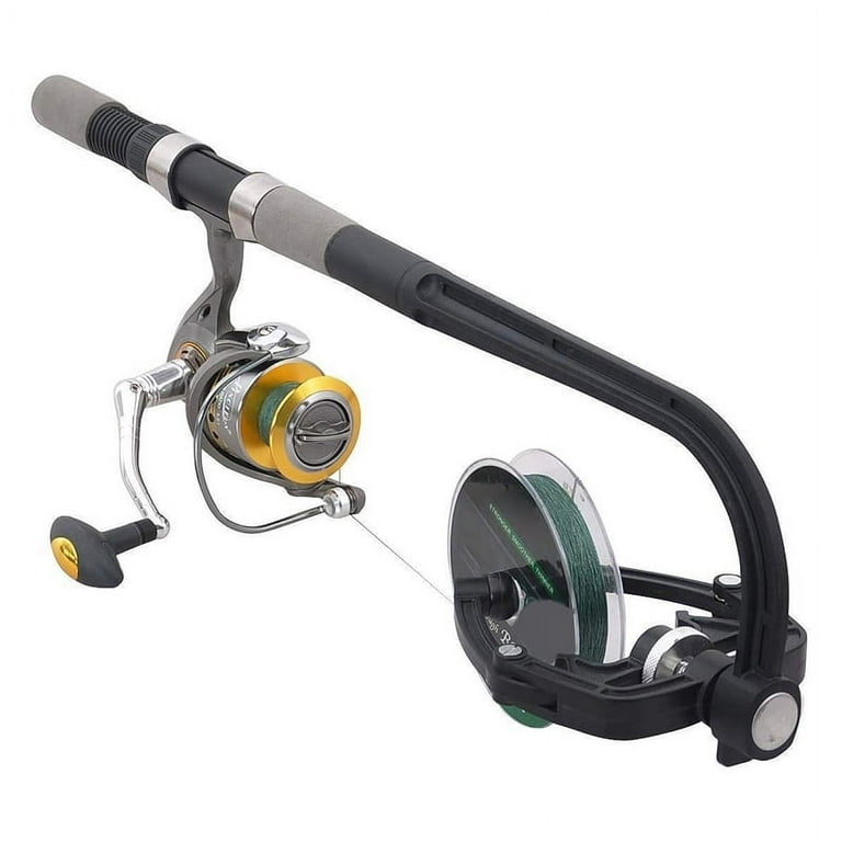 Fishing Line Spooler Spooling Station System Spooler Machine Tool Fishing  Line Spooler Spooling Tool For Spinning Reels C 