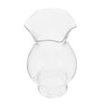 thumbnail image 6 of Raindrops Oil Lamp Chimney Kerosene Lamp Shade Hurricane Lamp Glass Replacement Clear Light Shades Windproof Lampshade Replacement, 6 of 8