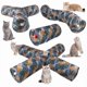 thumbnail image 2 of Túnel plegable para gatos, juguete para gatitos, tubo de juego grande, duradero, de 3/4 vías, para verano., 2 of 5
