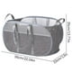thumbnail image 2 of Cesto de Lavado Plegable Grueso de Tela Oxford Gris: Almacenamiento Portátil de Ropa Sucia para el Hogar, 2 of 2