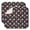 Pioneer Flower Floral-3, variant on Pioneer Flower Floral Print Pattern Kitchen Dish Drying Mat 1 Pack, Ultra Absorbent Microfiber Drainer Mat, 16"x18"