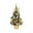 Gold, variant on 15.7" Mini Christmas Tree 2025, Tabletop Christmas Tree with LED for Indoor Christmas Decorations Holiday Party Ornagment, Christmas Centerpieces for Tables