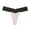 Pink, variant on All Lace Thongs for Women Pack Seamless Stretch No Show Underwear Thong Panties