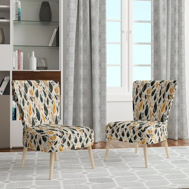 Tribal print chair sale