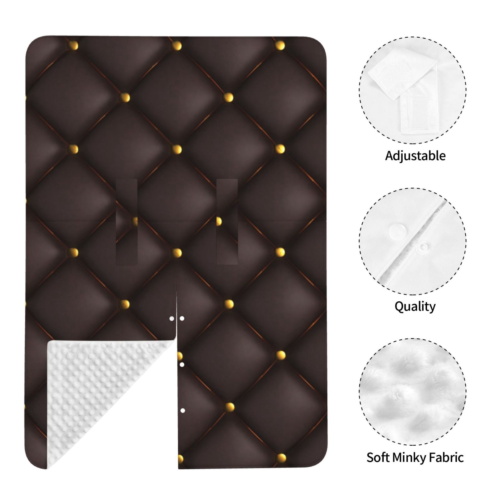 Car Seat Cover Baby - Black Quilted Texture Breathable Infant Car Seat Cover for Baby Carseat, Lightweight Comfort Baby Essentials Must Haves Newborn Stuff for Girl Boy