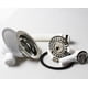 thumbnail image 3 of ZHAOCHENG Fregadero de cocina de estilo europeo Lavabo subacuático Bandeja para platos Salida Accesorios de cascada Filtración Traiga su propio desbordamiento de agua, desbordamiento de agua cuadrado, 3 of 3