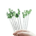 thumbnail image 4 of Cafe Bar Reusable Tropical Hawaiian Summer Mixing Sticks Cocktail Tool Coffee Stirrer Swizzle Sticks K, 4 of 8