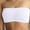 White, variant on Strapless Bandeau Bra for Women, Wireless Comfort with Removable Pads, Plus Size, 3-Piece Set in White and Gray