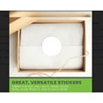 thumbnail image 4 of duomi-Circular Light Blue Labels 1.25 inch (30mm) Light Colored Stickers 225 Pack, 4 of 4