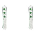 thumbnail image 2 of Baohd pour le Golf Maillet Putter Couvre-Chef pour le Club de Golf Couvre-Chef Carré à la Mode pour les Femmes Hommes Blanc de Positionnement Tige Couverture 2Set, 2 of 6