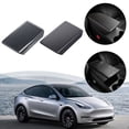 thumbnail image 5 of SPRING Carbon Grain Armrest Cover For Tesla For Model 3 For Model Y Highland​ 2025, 5 of 9