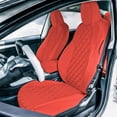 thumbnail image 2 of For 2017-2024 Tesla Model 3 FH Group Neoprene Waterproof Custom Fit Car Seat Covers  Solid Red - Front Seats, 2 of 5