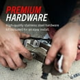 thumbnail image 6 of Power Stop Front Z26 Street Warrior Brake Pad Set Z26-1597, 6 of 7