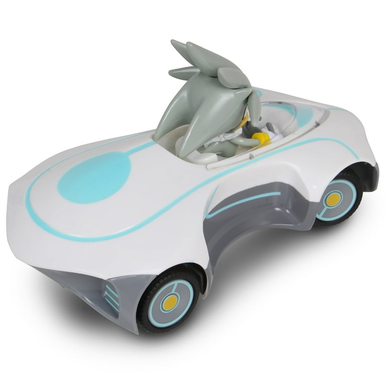 Team Sonic Racing RC: Silver - NKOK (682), 1:28 Scale 2.4GHz