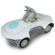 Team Sonic Racing RC: Silver - NKOK (682), 1:28 Scale 2.4GHz RC Car, 6.5 Compact Design, Officially Licensed Sega Sonic The Hedgehog, Battery Powered, Transmit Up To 150', Ages 6+