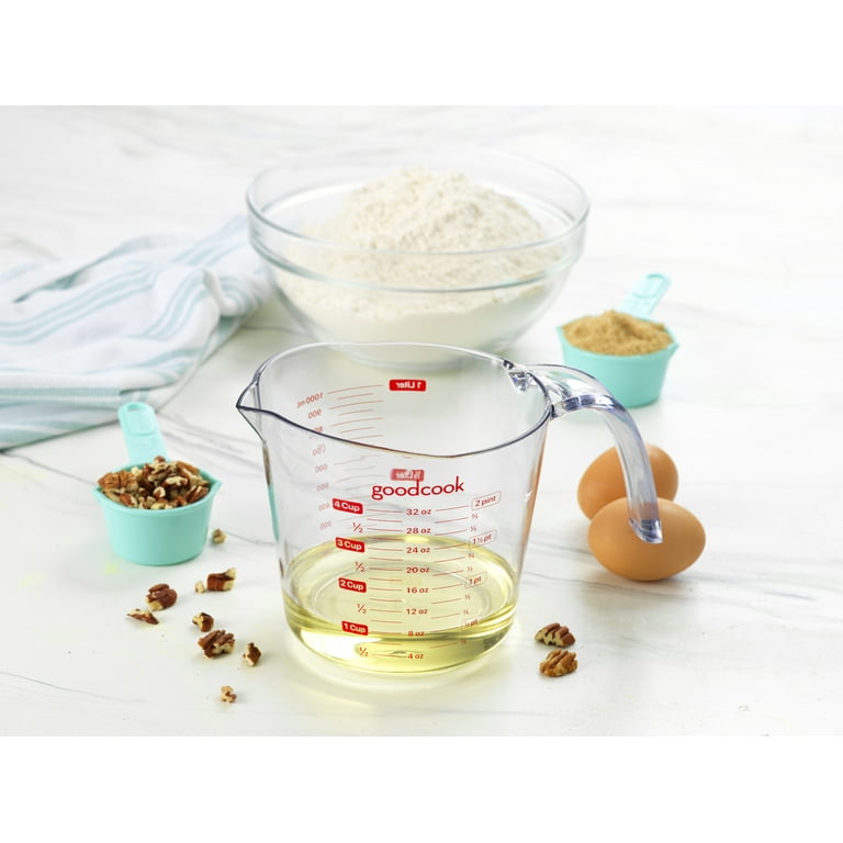 Confection Stand Glass Measuring Cup, Measure for Wet Ingredients, Baking  Accessory, 12 ounce, 1 Piece