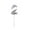 C, variant on WMQPNNS New Trending Birthday Candles Extended Big Number Candle Multicolor 3D Design Cake Topper Decoration for Any Celebration Todays Deals Clearance Sale