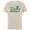 Natural, variant on Disney Lilo & Stitch Feeling Lucky St Patrick’s Day - Short Sleeve Cotton T-Shirt for Adults - Customized-White