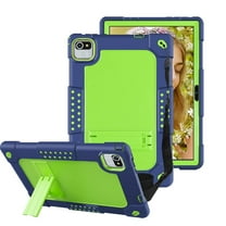 FIEWESEY Shockproof Kids Case For Moderness MB1001/CZZ /Okaysea / HAPPYBE/ANYLAKE/Freeski/OLEXEX/ Bestski/Velorim/ZZB/Blackview Tab 7/‎WeTap Y10 10.1 inch Tablet (Navy/Green)