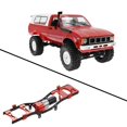 thumbnail image 4 of 256mm Wheelbase Chassis Frame Body Sheel Set 370 for WPL C14 red, 4 of 8