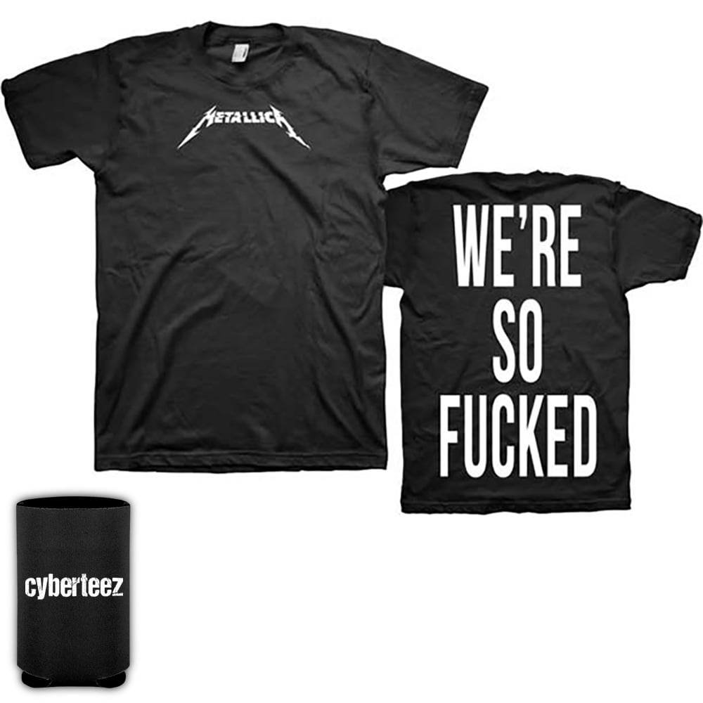 metallica hardwired tour shirt