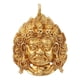 thumbnail image 4 of Colgantes del collar del amulèto de la religión del Buda de Aryaacalanatha del budismo de oro del metal, 4 of 8
