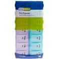 EZY DOSE Weekly (7Day) AM/PMPill Case, Medicine Planner, Vitamin