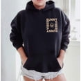 thumbnail image 2 of SUNNY VIBE Graphic Unisex Fleece Hooded Sweatshirt, 2 of 10