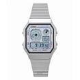 thumbnail image 1 of Casio Vintage Montre Unisexe Numérique en Acier Inoxydable à Quartz A130WE-7A, 1 of 2