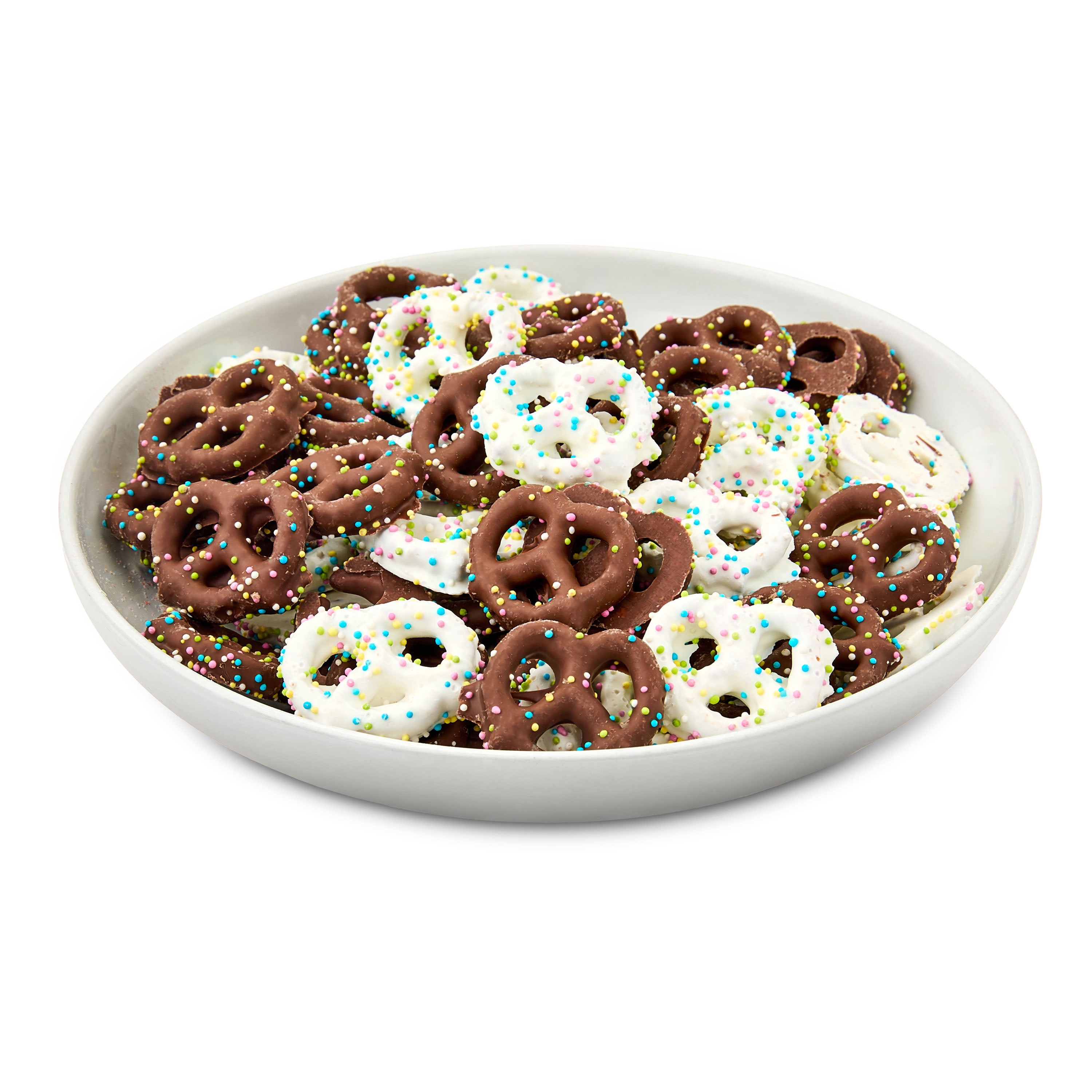 Freshness Guaranteed Mixed Frosted Pretzel Bowl, 14 oz