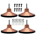 thumbnail image 5 of Aoanydony Set of 4 Large Pool Table Leg Levelers Heavy Duty for Game Table Adjustment, 5 of 6