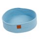 thumbnail image 1 of Cama acogedora para dormir para gatos, hecha de fieltro + material de algodón, cómoda, suave, perfecta Azul Zulema Cama para dormir para gatos, 1 of 8