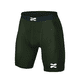 thumbnail image 1 of Short de Licra Unisex Deportivo Interior de Compresión 3/4 Para Hacer Ejercicio verde oscuro M ZAPARI Licra Deportiva, 1 of 6
